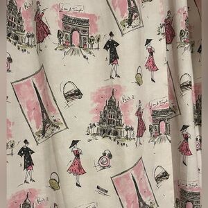 "Emily of Paris " 4 curtain panels